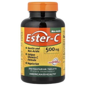 American Health Ester-C® 225 Comprimidos Vegetarianos (500 mg por Comprimido)