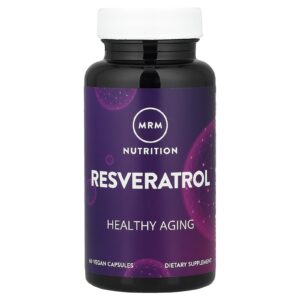MRM Nutrition Resveratrol 60 Cápsulas Veganas
