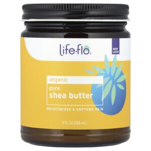 Life-flo Manteiga Pura de Carité Cuidados com a Pele 9 fl oz (266 ml)