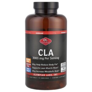 Olympian Labs CLA 210 Cápsulas Softgel (1.000 mg por Cápsula Softgel)