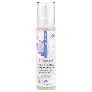 DERMA E Sérum Ultra-hidratante para Pele Orvalhada 60 ml (2 fl oz)