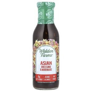 Walden Farms Marinada Asiática Sem Calorias 12 fl oz (355 ml)