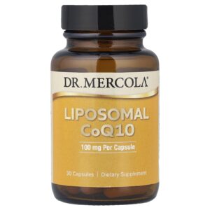 Dr. Mercola CoQ10 Lipossomal 100 mg 30 Cápsulas