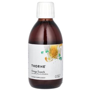 Thorne Ômega Soberbo Fruto de Limão 250 ml (845 fl oz)