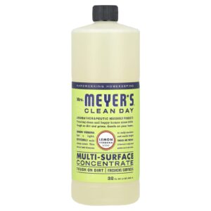 Mrs. Meyers Clean Day Concentrado MultiSuperfícies Limão e Verbena 946 ml (32 fl oz)