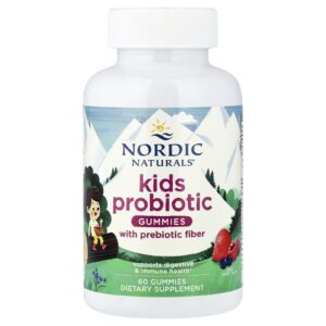 Nordic Naturals Gomas de Probióticos para Crianças Fruto Silvestre 60 Gomas