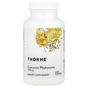 Thorne Fitossomo de Curcumina 500 mg 120 Cápsulas Vegetais (500 mg por Cápsula)
