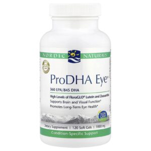 Nordic Naturals ProDHA Eye® 120 Cápsulas Softgel