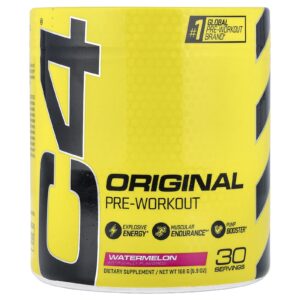 C4 / Cellucor C4® Original Pré-treino Melancia 168 g (59 oz)
