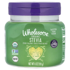 Wholesome Sweeteners Estévia Orgânica 170 g (6 oz)