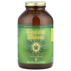 HealthForce Superfoods Green Mush™ Para Seu Companheiro Animal 284 g (10 oz)