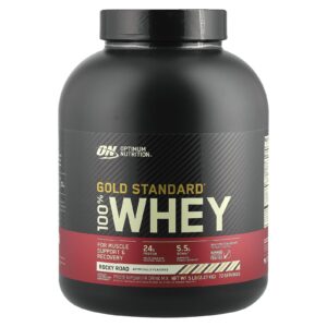 Optimum Nutrition Gold Standard® 100% Whey Rocky Road 227 kg (5 lb)