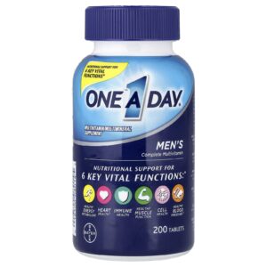 One-A-Day Multivitamínico Completo para Homens 200 Comprimidos