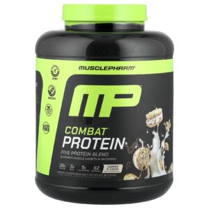 MusclePharm Proteína em Pó Combat® Cookies e Creme 19 kg (42 lb)
