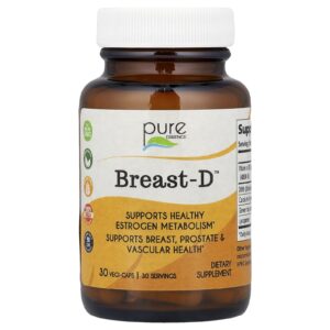 Pure Essence Breast-D™ 30 Cápsulas Vegetais