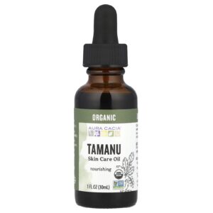 Aura Cacia Óleo para Cuidados com a Pele Tamanu Orgânico 30 ml (1 fl oz)