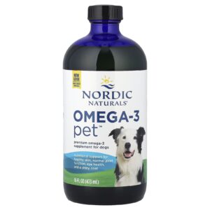 Nordic Naturals Omega-3 Pet™ Para Cães 473 ml (16 fl oz)