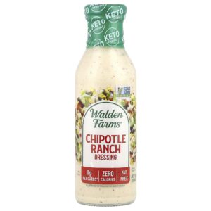 Walden Farms Molho Chipotle Ranch 12 fl oz (355 g)