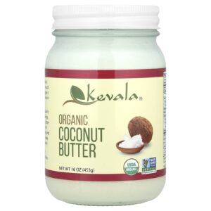 Kevala Manteiga de Coco Orgânico 453 g (16 oz)