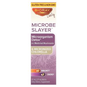 Bioray Microbe Slayer Detox de Micro-organismos 60 ml (2 fl oz)