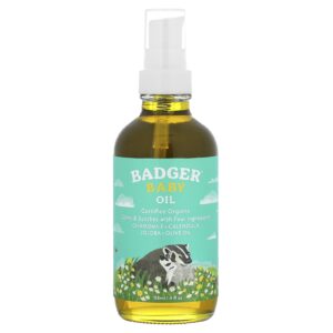 Badger Óleo para Bebês 118 ml (4 fl oz)