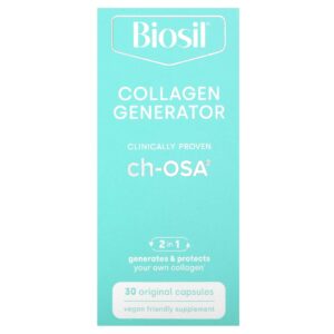 Biosil Gerador de Colágeno 30 Cápsulas Originais