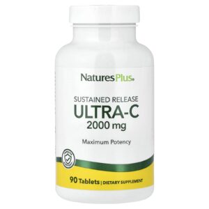 NaturesPlus Ultra-C Liberação Gradual 90 Comprimidos
