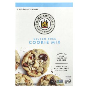 King Arthur Baking Company Mistura para Cookie Sem Glúten 16 oz (454 g)