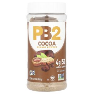 PB2 Foods Amendoim em Pó Cacau 184 g (65 oz)