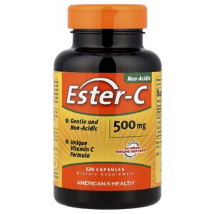 American Health Ester-C 500 mg 120 Cápsulas