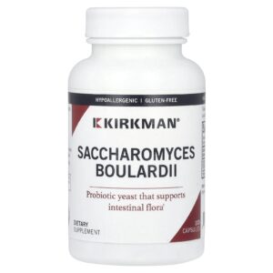 Kirkman Labs Saccharomyces Boulardii 100 Cápsulas