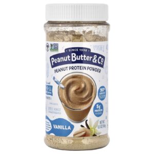 Peanut Butter & Co. Proteína em Pó de Amendoim Baunilha 184 g (65 oz)