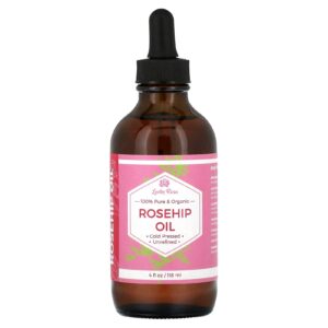 Leven Rose 100% Puro e Orgânico Óleo de Rosa Mosqueta 118 ml (4 fl oz)