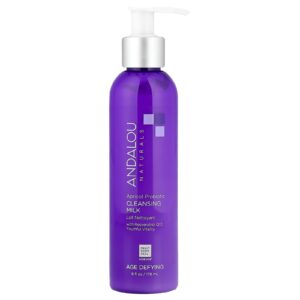 Andalou Naturals Leite de Limpeza Probiótico de Damasco Antienvelhecimento 178 ml (6 fl oz)