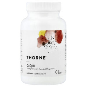 Thorne CoQ10 100 mg 60 Cápsulas Gelcaps