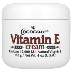 Cococare Creme de Vitamina E 12.000 UI 110 g (4 oz)