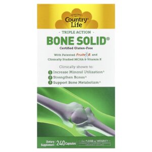Country Life Bone Solid® 240 Cápsulas
