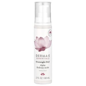 DERMA E Peeling Noturno Esfoliante Facial 60 ml (2 fl oz)
