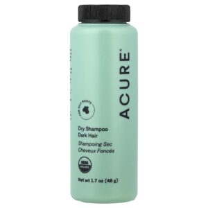 ACURE Shampoo a Seco Cabelos Escuros Para Raízes Oleosas 48 g (17 oz)