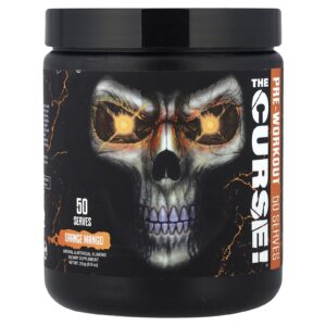 JNX Sports The Curse!® Pré-treino Laranja e Manga 255 g (89 oz)