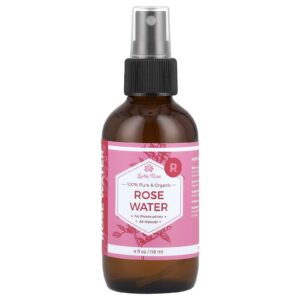 Leven Rose 100% Puro e Orgânico Água de Rosas 118 ml (4 fl oz)