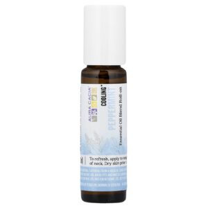 Aura Cacia Mistura de Óleos Essenciais Roll-on Refrescante Hortelã-pimenta 92 ml (031 fl oz)