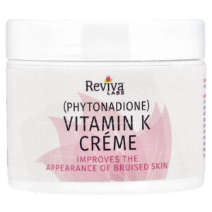 Reviva Labs Creme de Vitamina K Todos os Tipos de Pele 55 g (2 oz)
