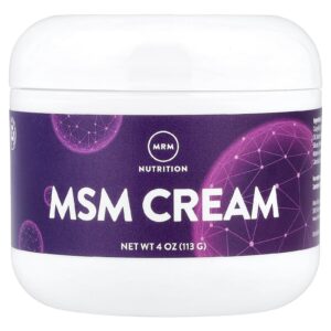 MRM Nutrition Creme de MSM 113 g (4 oz)