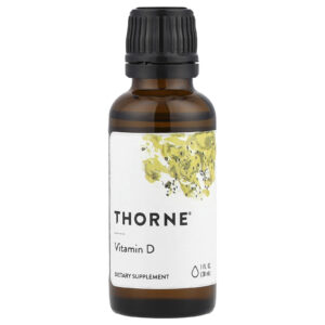 Thorne Vitamina D Líquida 30 ml (1 fl oz)