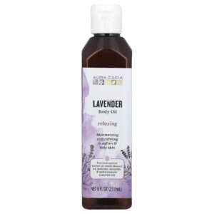 Aura Cacia Óleo Corporal Lavanda 237 ml (8 fl oz)