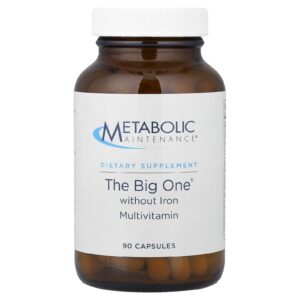 Metabolic Maintenance The Big One® sem Ferro 90 Cápsulas