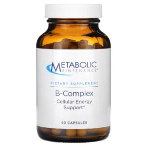 Metabolic Maintenance Complexo B 90 Cápsulas