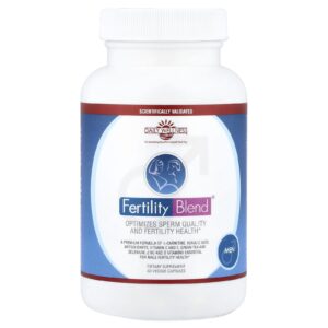 Daily Wellness Company Fertility Blend® para Homens 60 Cápsulas Vegetais