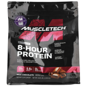 MuscleTech Performance Series Phase8 Proteína Multifásica de 8 horas Chocolate ao Leite 4 libras (209 kg)